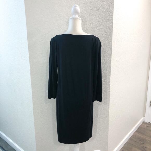 Lilly Pulitzer UPF 50+ Black Sophie Dress - Picture 6 of 11